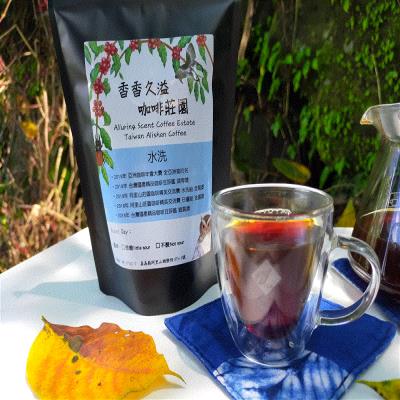 香香久溢水洗咖啡豆【微酸】1/4磅,香香久溢咖啡莊園