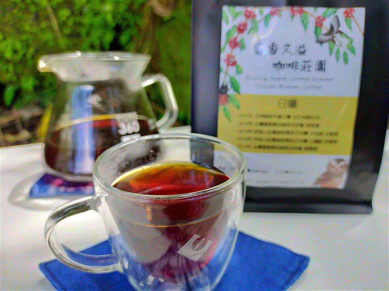 香香久溢日曬咖啡豆【不酸】1/2磅,香香久溢咖啡莊園