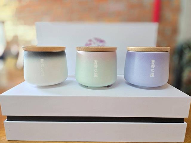 質感陶罐咖啡禮盒,香香久溢咖啡莊園